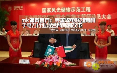 mk体育官方:完善煤电联动有利于电力行业混合所有制改革(图1) mk体育